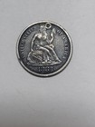 1883 Love Token On A Seated Dime Me Or Em