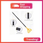 Beilan Mop Handle Commercial Heavy Duty - 57 Inch Industrial Metal Mop Stick Rep