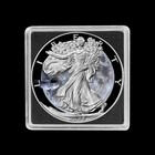 2026 American Eagle Artemis Ii Nasa Moon Mission 1 Oz Silver Coin Colorized