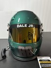Dale Earnhardt Jr  Autographed Mountain Dew Signed Full Size Helmet Jsa Coa Rare