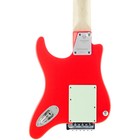 Traveler Travelcaster Deluxe Electric Travel Guitar Fiesta Red Refurbished