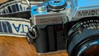 Vintage Minolta Xg-m 35mm Slr Camera Bundle