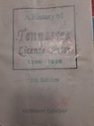 Rare Collectors Guide On Tennessee Tags From 1905 To 1996 Plus Extras Read Look 