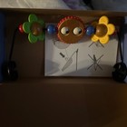 Baby Bjorn Wooden Toy Bar Toybar For Bouncer  Baby Bjorn Googly Eye Colorful