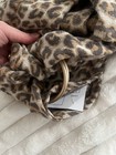 Wildbird Leopard Ring Sling Baby Carrier Cotton Beige brow  Infant  Brand New