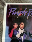 Prince Purple Rain Vintage Poster Movie Apollonia Motorcycle 1984 Black Power