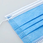 Blue Disposable Face Mask 3-ply Filter Breathable With Earloop