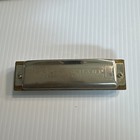 Hohner 532 20 Ms Blues Harp Harmonica     Key Of G W  Case     Made In Germany