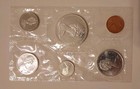 1965 Elizabeth Ii 80  Silver Dollar  1 Royal Canadian Mint Set Of 6 Coins