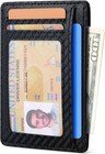 Slim Minimalist Front Pocket Wallet For Men - Rfid Blocking Credit Card Holder 