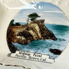 Pacific Grove   California  Antique Midway Point Souvenir China Dish Plate