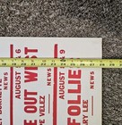 1940s Vintage Movie Theater Poster 