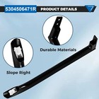 New Door Handle For Frigidaire Fftr1814lbm Fftr1814lbn Fftr1821qb5a Fftr1821qb3