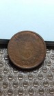 1864 Large Motto Two Cent Piece 2c Original Ag                              Y411