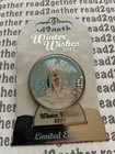 Disney Pin Winter Wishes 2017 Snow Globe Pluto