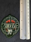 Nirvana Black Logo Band Kurt Cobain Sticker 90s Icon Grunge Rock For Laptop New 