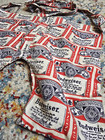 Vintage 80 s 90 s Budweiser Beer Apron Adult Humor Funny Cooking Grilling