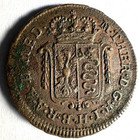 1777 Milan Italian States Mezzo 1 2 Soldo Copper Foreign Coin  Vf Condition