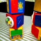 Baby Toddler Toys Learning Sensory Developmental Blocks Trucks Play