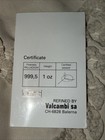 1 Oz Palladium Bar - Credit Suisse   9995 Fine 