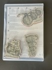 Stampin  Up  Today And Everyday Stamp Set 3 Rubber Stamps Retired