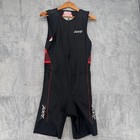 Zoot Mens Performance Tri Suit Sz Xl Sleeveless One Piece Triathlon Chamois