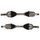 Trq Front Cv Axle Shaft Pair Set Of 2 For 4runner Fj Cruiser Gc470 New