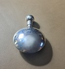 Lenore Doskow Handmade Sterling Silver Mini Perfume Bottle W  Funnel Vintage