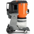 Husqvarna De 120 H Hepa Heavy Duty Dust Vacuum For Concrete Floor Grinders