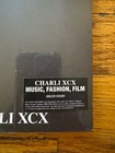 Charli Xcx - Music Fashion Film - Amazon Signed Cd  autographed Poster  New
