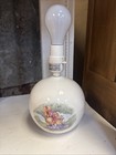 Disney Winnie The Pooh Round White Lamp Pooh   Friends Vintage Tigger Piglet Wor