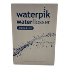 Waterpik - Aquarius Water Flosser  wp-662  - Black Corded Oral Irrigator