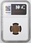 1832 Sweden 1 6 Skilling Plain Border Ngc Ms 63 Bn Certified Coin