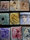 Spain Stamp Collection  lots  2829  1800 s-1900 s Stamps Used Collection 