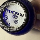 Cobalt Blue Bitters Bottle Vintage Ball And Claw No Lid Wheaton Nj Narrate