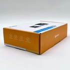 Kceve Kvm usb Switch  2x2 Ports display Port Kvm Switch Dual Display - Black