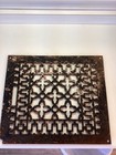 Antique Cast Iron Floor Register Vent Grate