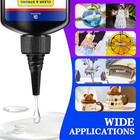 Uv Resin Kit With Light 60g Uv Glue For Bonding   Curing In Seconds Professional