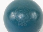 Vintage Wham-o Super Ball 1965  1 7 8  Blue green  San Gabriel Ca  Rare  4