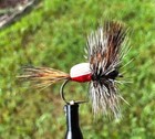 Humpy Dry Fly -- Precision-tied Flies By Kevin --various Colors sizes -- 3 Flies