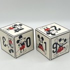 Disney Mickey Mouse Perpetual Calendar Blocks Only
