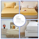 4pcs Bed Sheet Mattress Holder Fastener Grippers Firm Tight Easy Install Usa