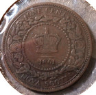 1861 Nova Scotia One Cent