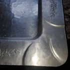 Vintage Everlast Metal Tray Hand Forged Hammered Aluminum      W