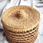 Handwoven Cedar Basket Cynthia E Llanos Tsimshian Northwest Coast Indigenous Art