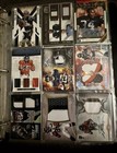 Nfl Collector Lots   25  Cards   Rcs  Inserts  Numbered  Memorabilia   Autos  