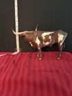 Vintage Hagen Renacker Dw Longhorn Bull W sticker  Small Chip On End Horn