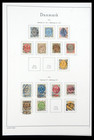 Denmark 1851-1997 Used In Lighthouse Album W  Faroe Greenland Stamp Collection