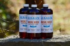 Alkalol Original Nasal Wash 16oz  3-pack  Mucus Solvent   Cleaner