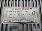 Georgia 1969 License Plate 